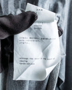 "sacai" 14AW Anam glam arch logo sweatshirt