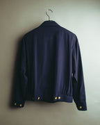“Christian Dior” 80’s-90’s cropped cotton sports jacket