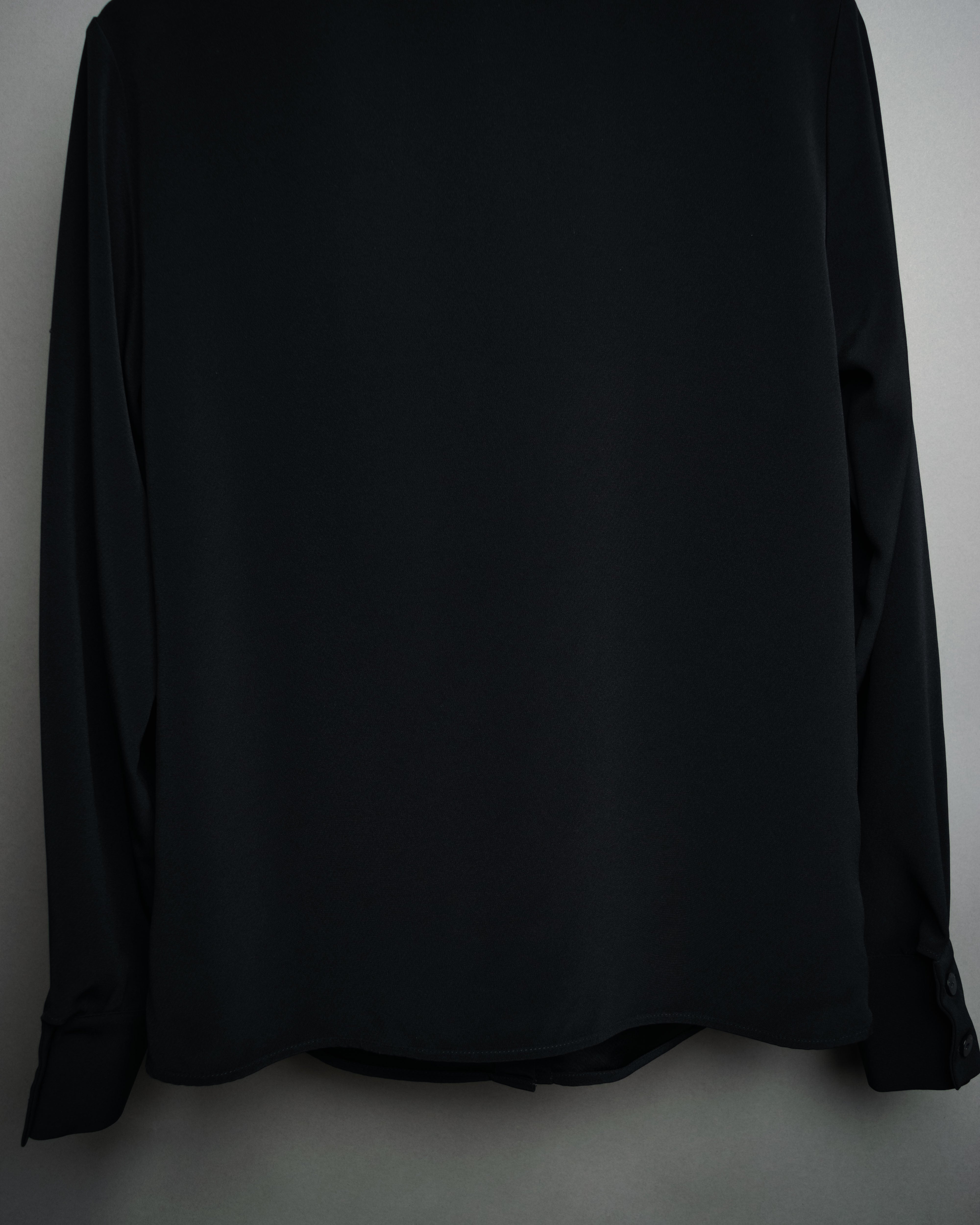 CHANEL (Chanel) - Uniform Shirt - Black - 38 - 20SS Concealed