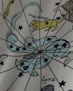 "HERMES" Margiela period Les Étoiles, Stars silk shirt