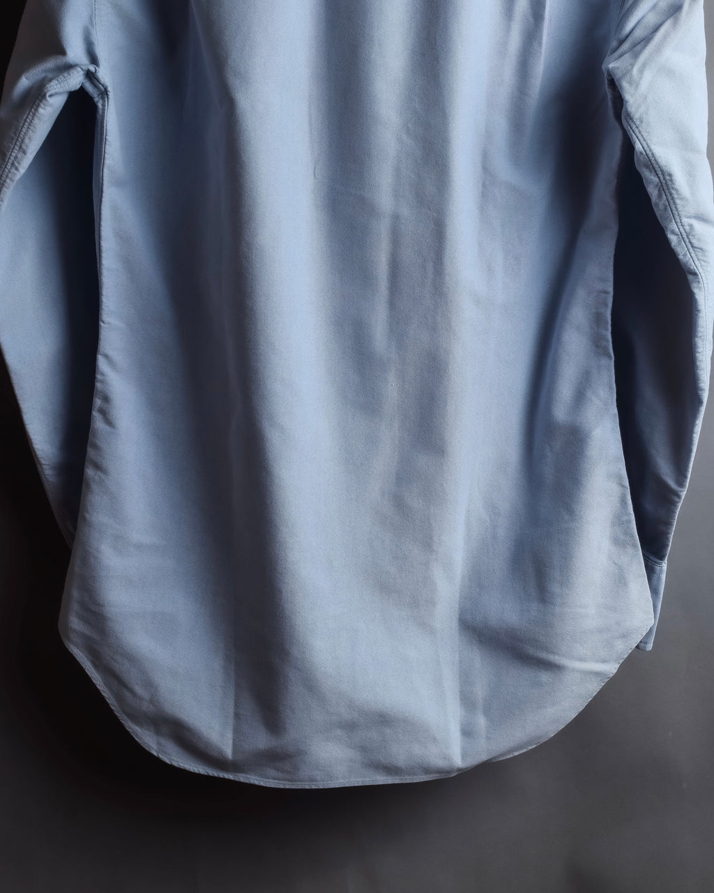 "THOM BROWNE" Hidden tricolor design cotton shirt