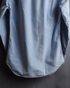 "THOM BROWNE" Hidden tricolor design cotton shirt