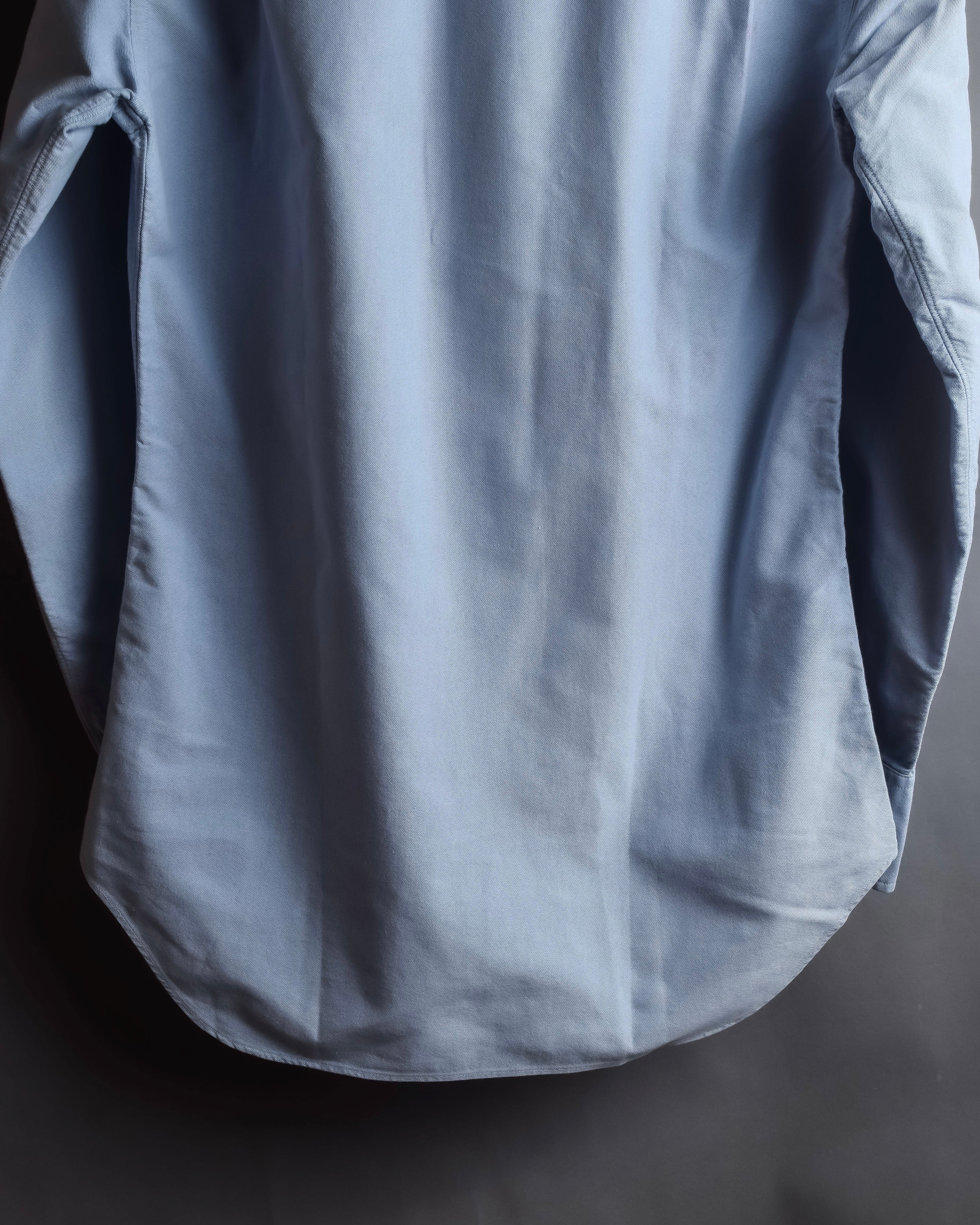 "THOM BROWNE" Hidden tricolor design cotton shirt