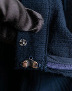 "VALENTINO GARAVANI BOUTIQUE"
Cleric design shirt jacket & tapered slacks set up