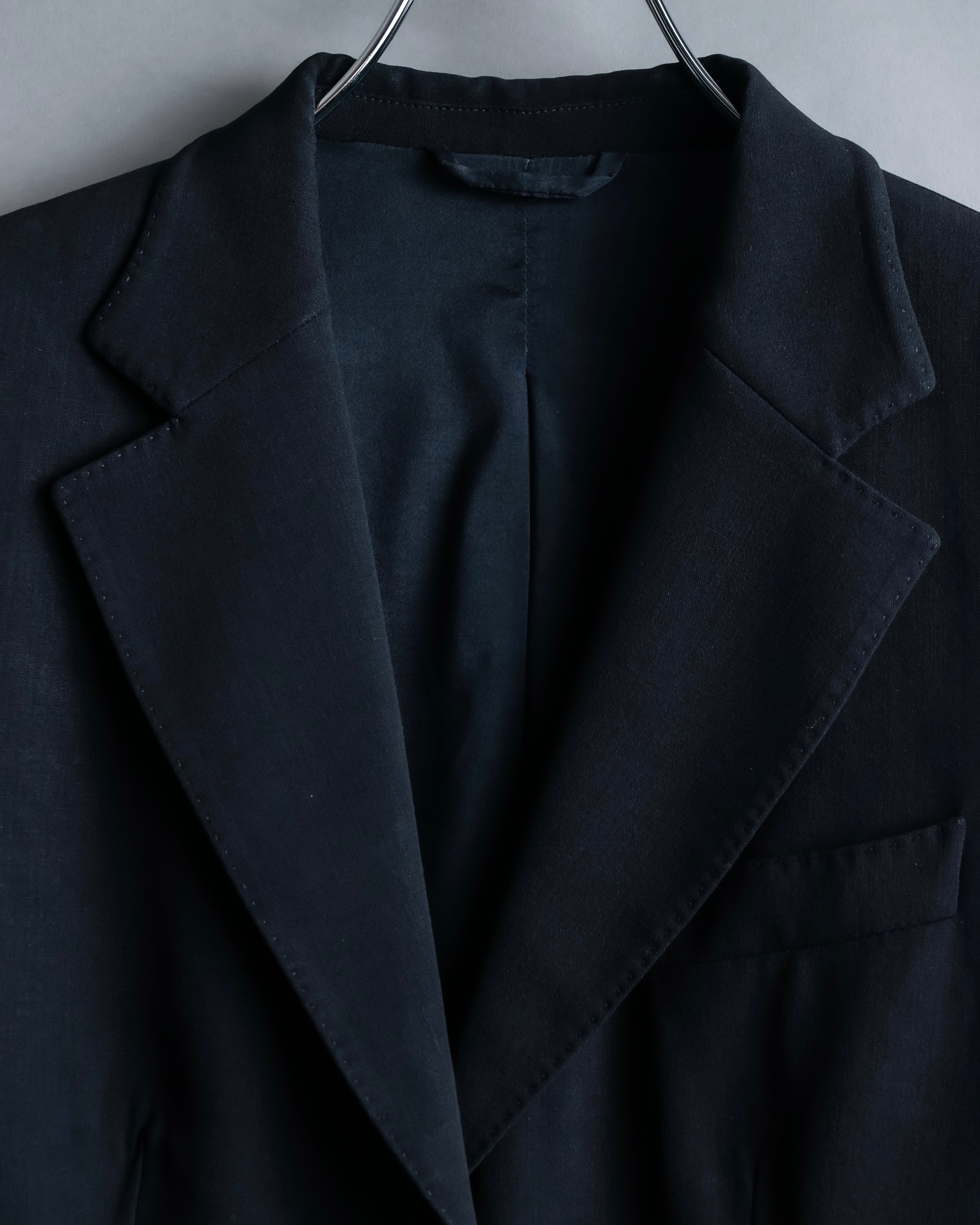 "GUCCI" black oversized mode style set up