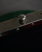 “JUNYA WATANABE COMME des GARÇONS” 2010’s Houndstooth embossed leather doctor bag