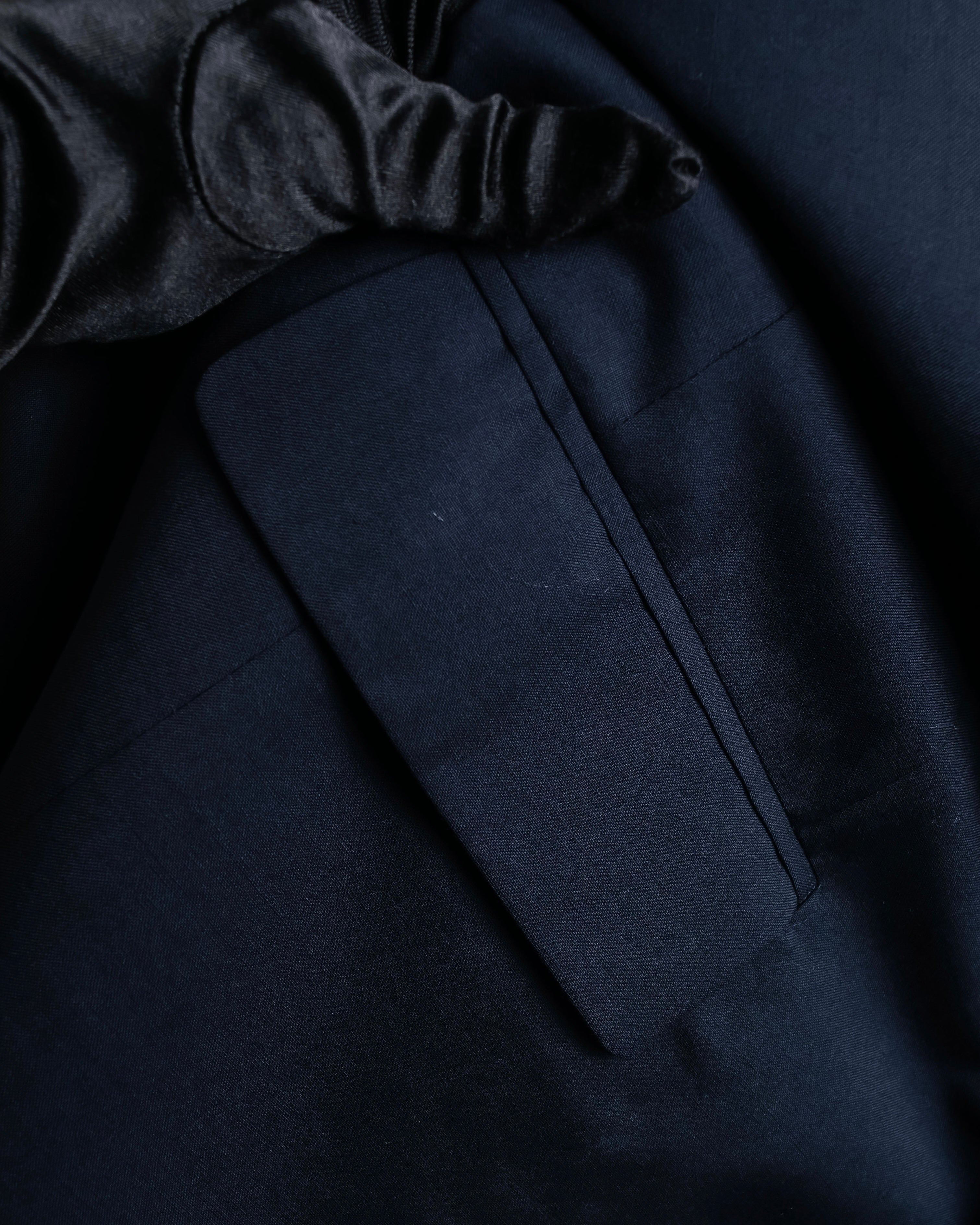 "DIOR HOMME" 02AW Edith Slimane design sharp tailored jacket