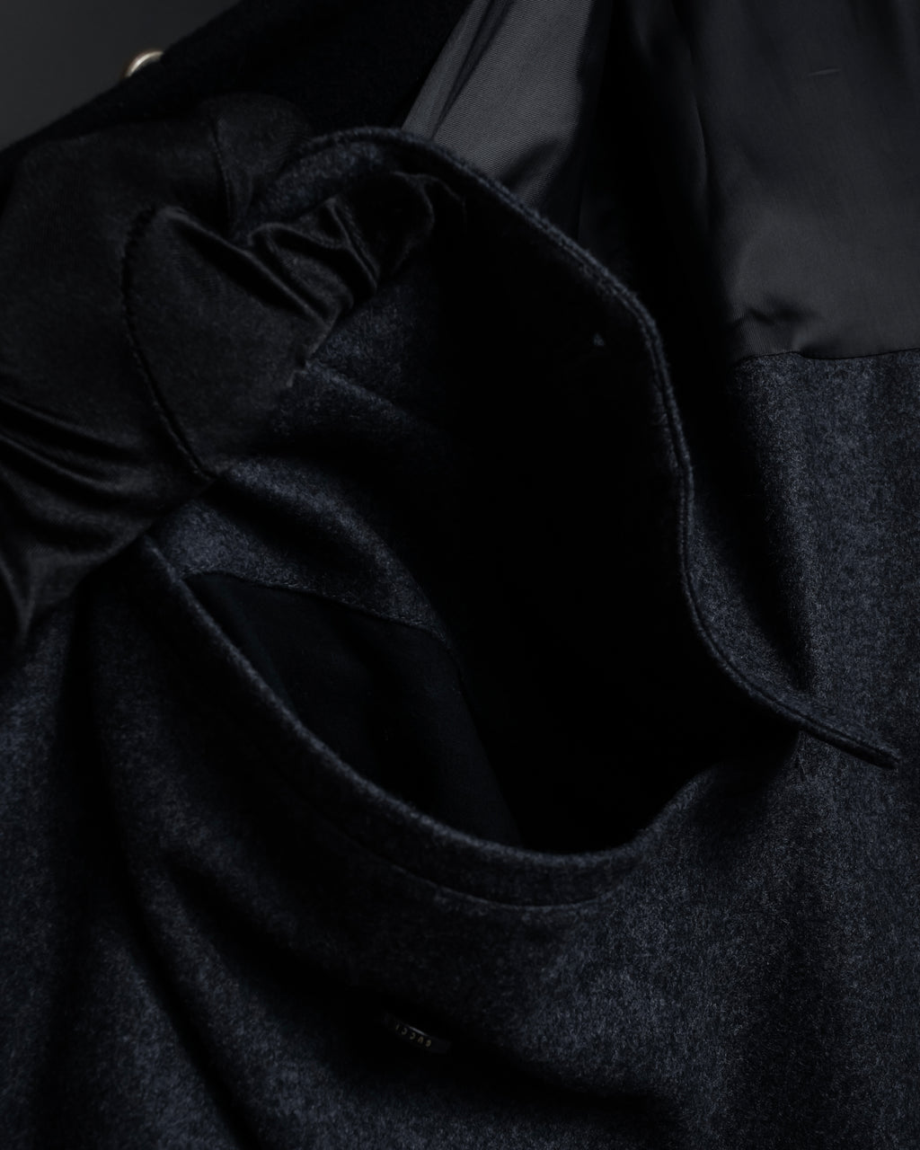 -SPECIAL- "GUCCI" 13'year-14'year Horse riding outfit motif velvet collar jacket