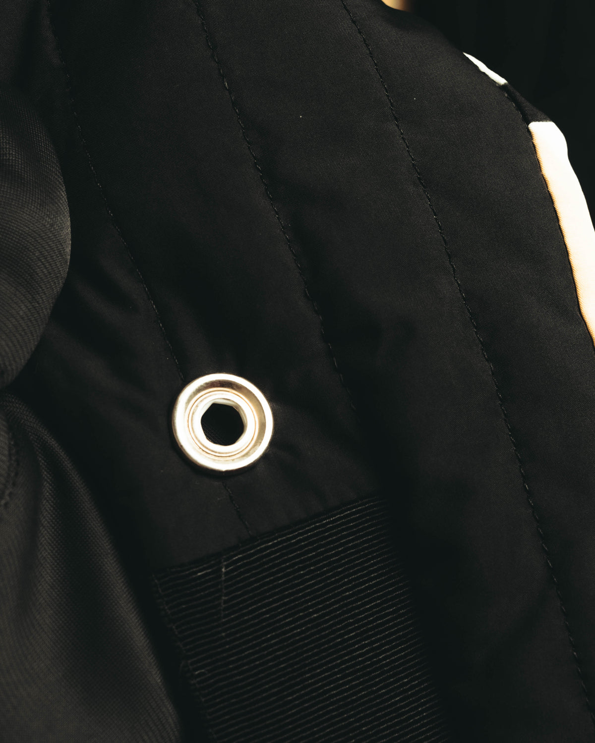 “Salvatore Ferragamo” 00’s-10’s Padded tailored long coat