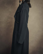 -SPECIAL- “HARUNOBU MURATA” 2024 SS Sculptural belted dress coat