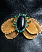 "MARNI" Bee motif jewelry brooch