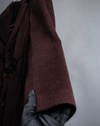 -SPECIAL- "JEAN PAUL GAULTIER"
 1990's-00's Gathered tuck shape design long coat