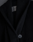 "Max Mara" 90''s-00's Actress collar design long coat