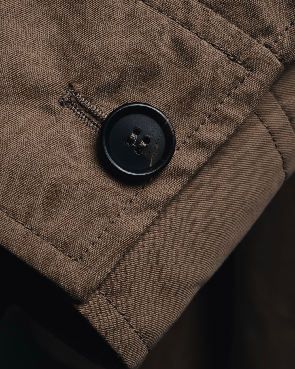 "Max Mara" 2018-2023 Contemporary cotton field jacket