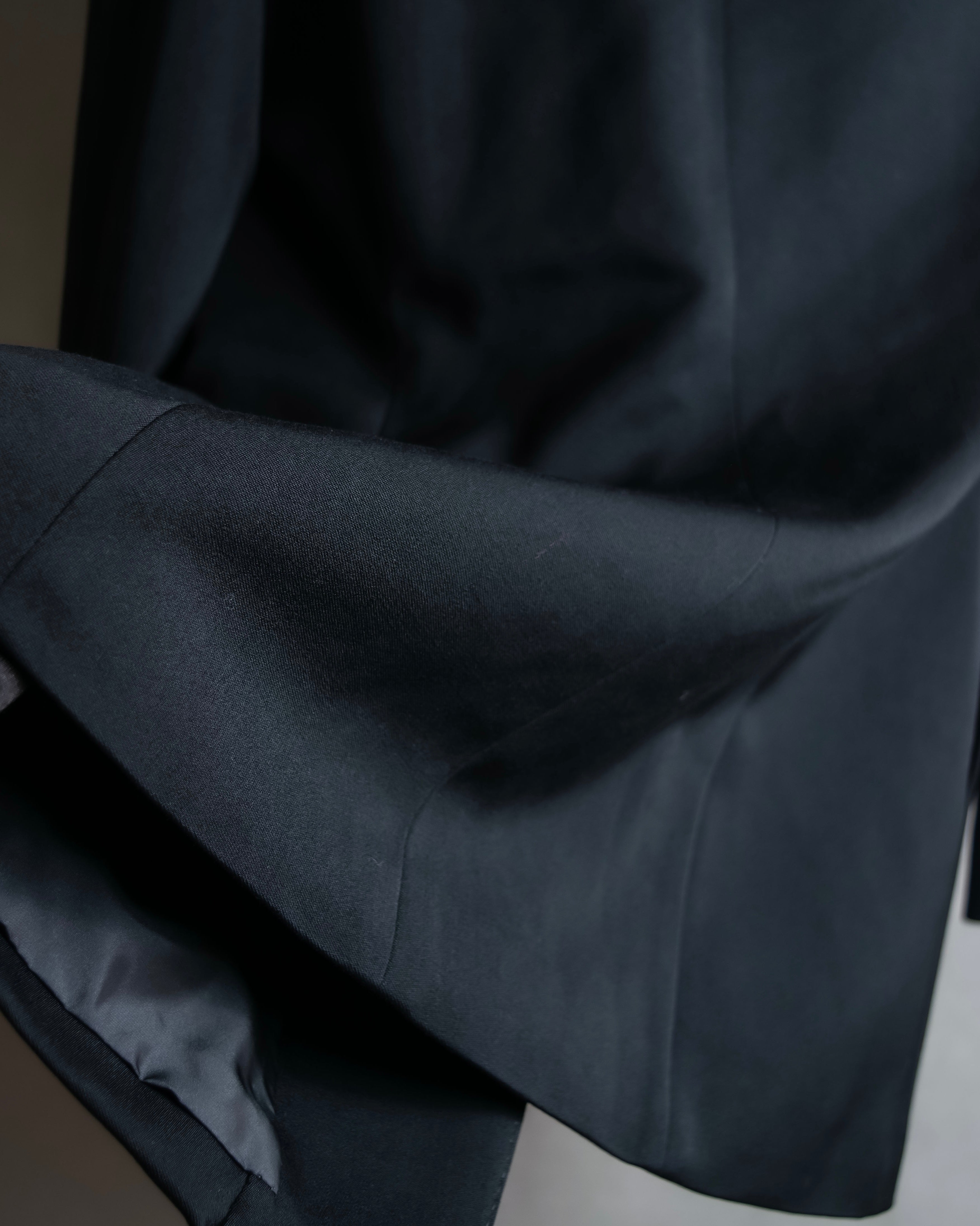 "JEAN PAUL GAULTIER FEMME" Swarovski design structured tailored jacket