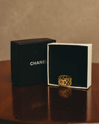 -SPECIAL- “CHANEL“ 2021 AW Pearl quilted CC ring