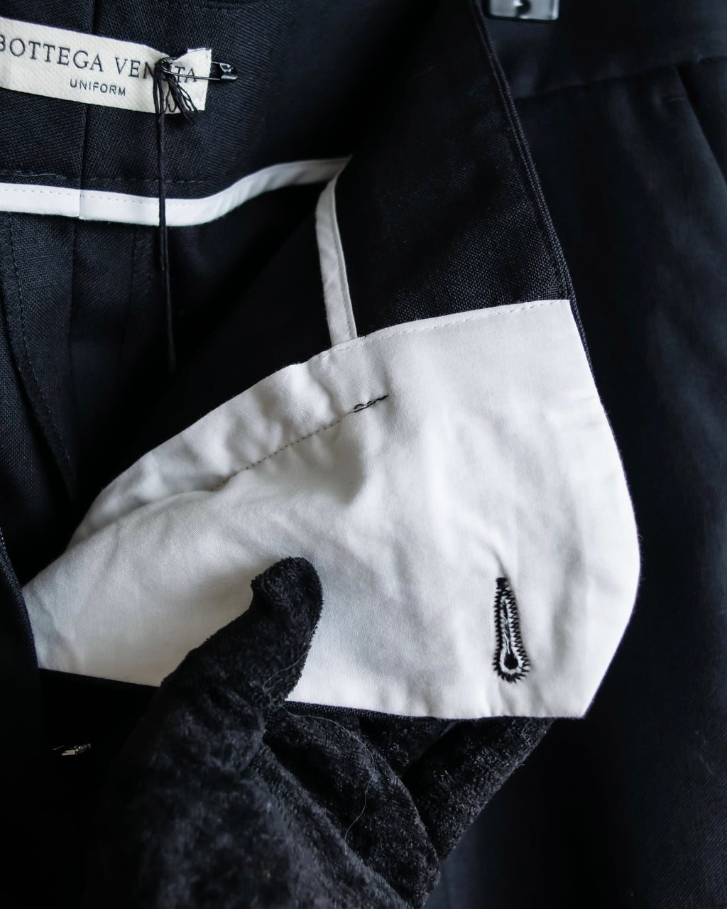 "BOTTEGA VENETA" Daniel Lee period wide tapered slacks