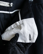 "BOTTEGA VENETA" Daniel Lee period wide tapered slacks