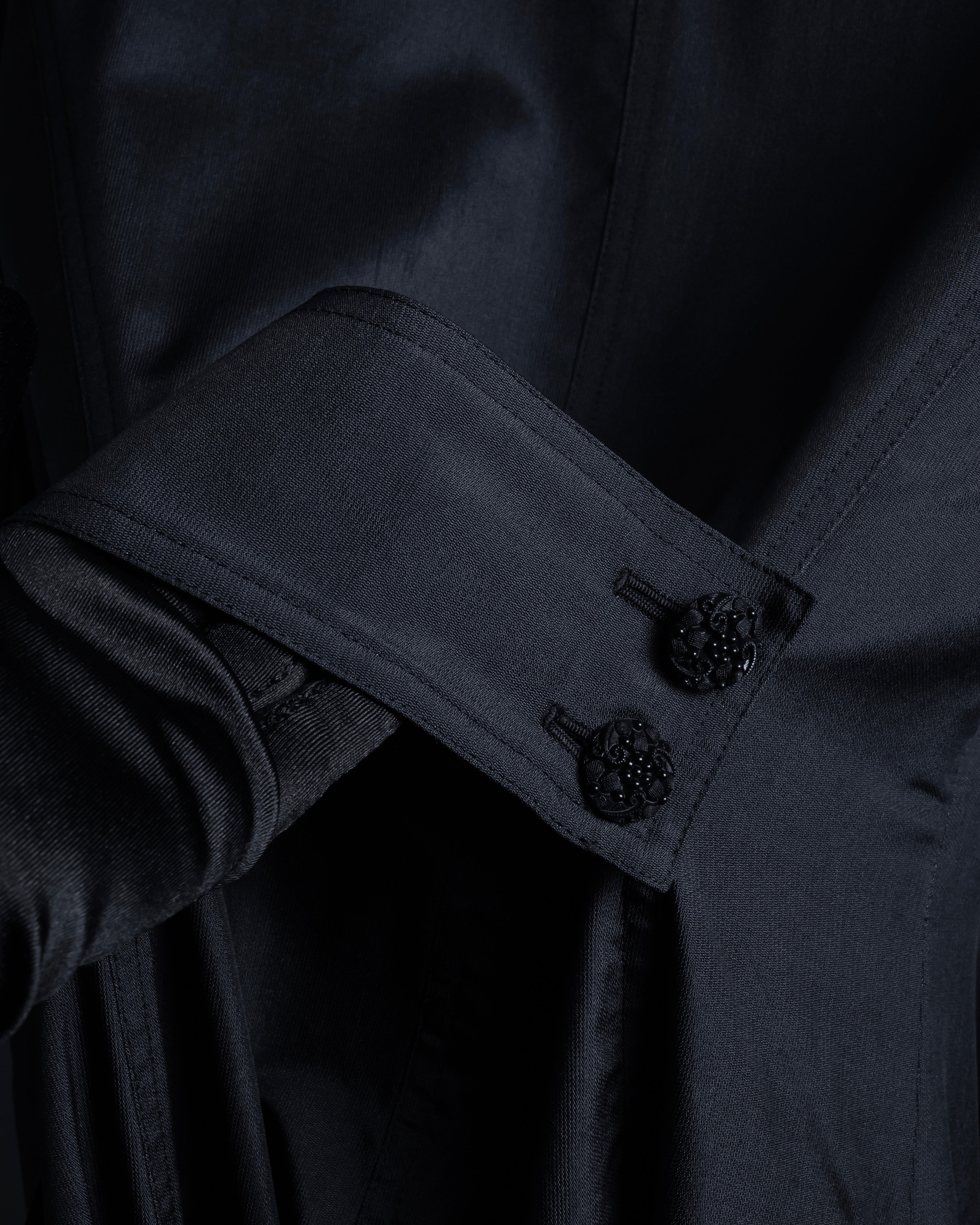 "Christian Dior" Waist shaped princess-line silhouette coat