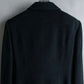 "HERMES" 100% cashmere shaped tailored jacket