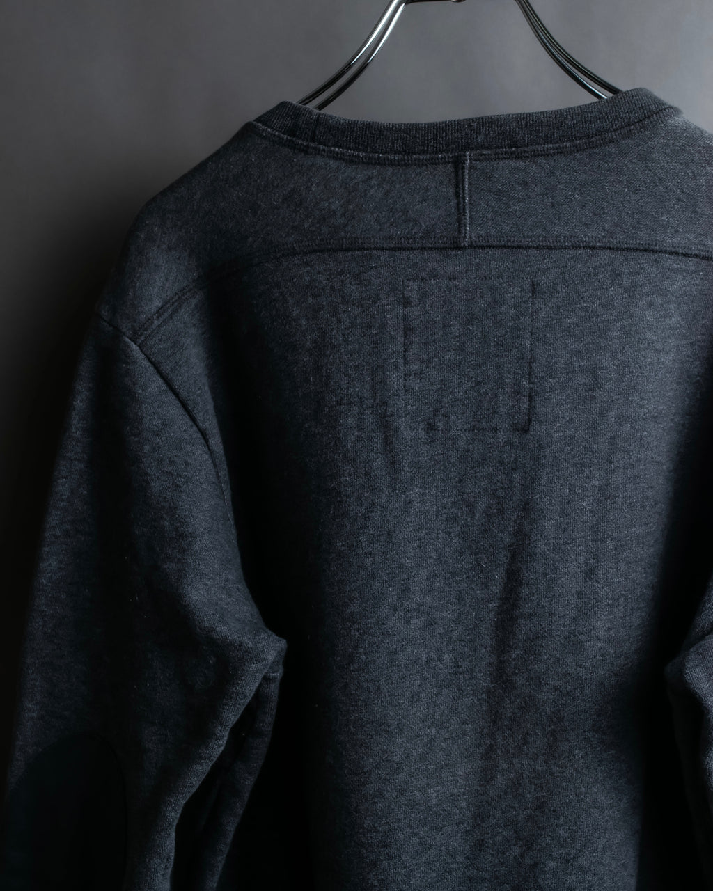 "MAISON MARGIELA" Replica series elbow patch sweat