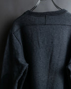 "MAISON MARGIELA" Replica series elbow patch sweat