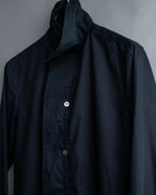 "Y's" Stand &amp; Regular Collar Cotton Shirt