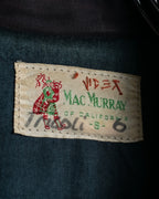 "Vintage Western detail shirt jacket"