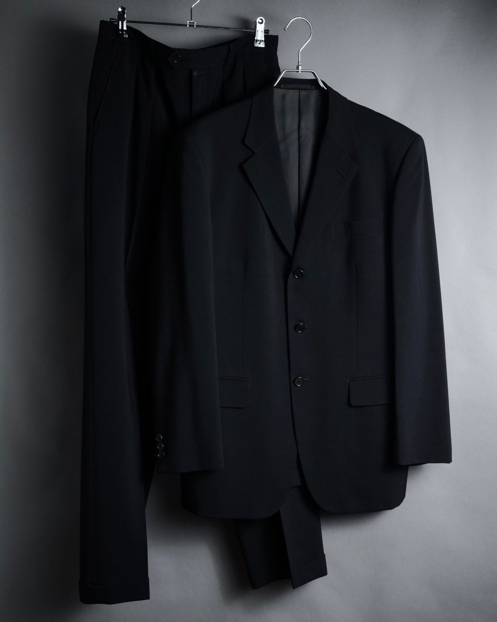 "Paul Smith" 90’s classic pinstripe three-button suit set-up
