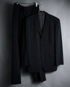 "Paul Smith" 90’s classic pinstripe three-button suit set-up