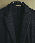 "BOTTEGA VENETA"  Late 90's-early 00's textured tailored short coat