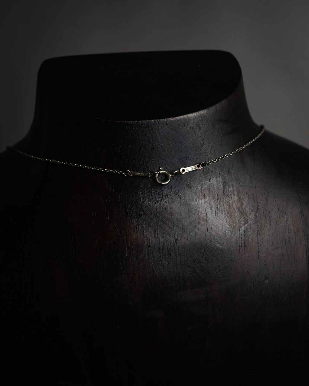 “TIFFANY & CO.” 90’s-00’s Peretti sculpted crucifix pendant