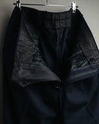 -SPECIAL- “Ermenegildo Zegna” 90’s-00’s high performance double-breasted set-up