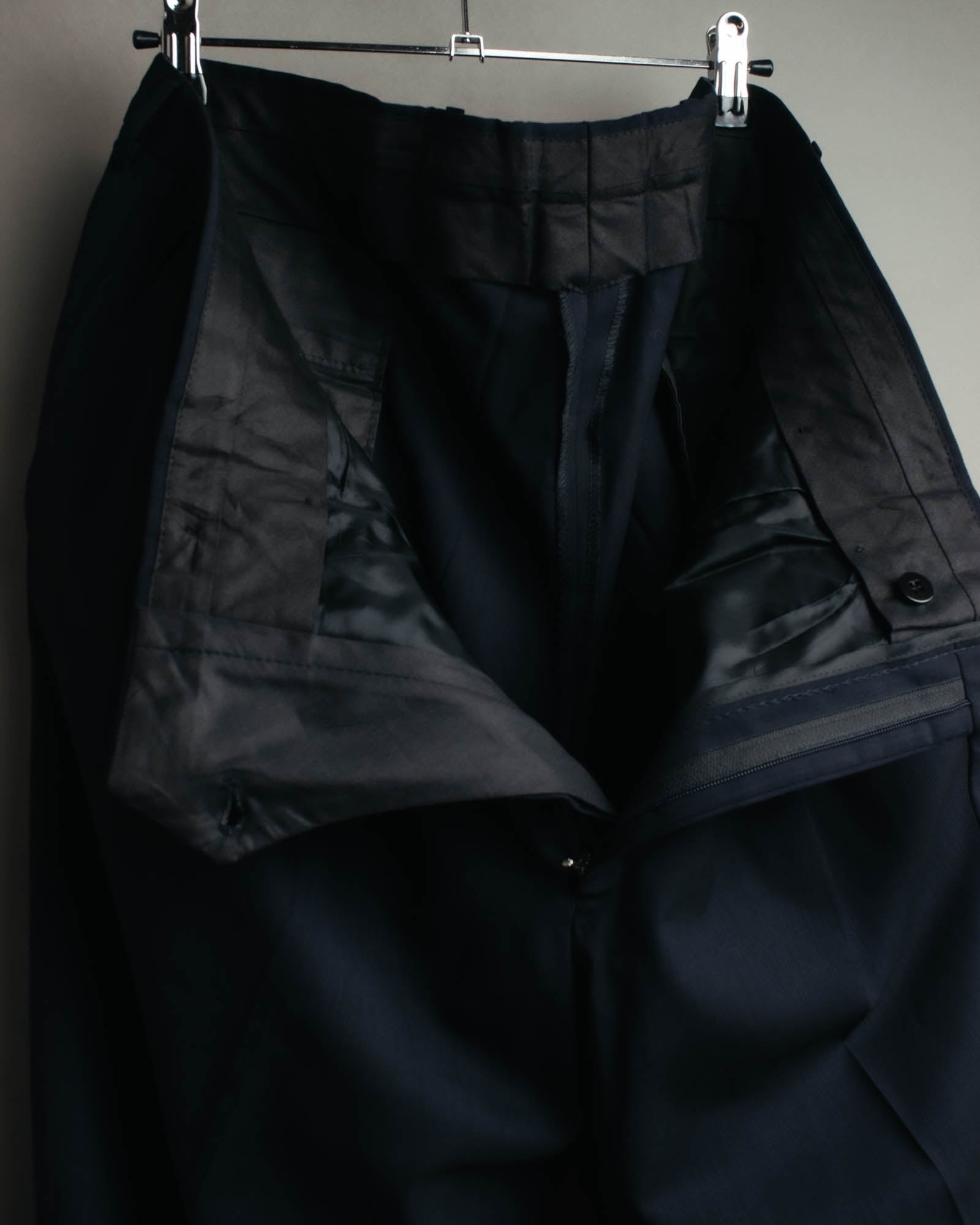 -SPECIAL- “Ermenegildo Zegna” 90’s-00’s high performance double-breasted set-up