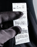 “Y‘s” Tail coat detailed vest