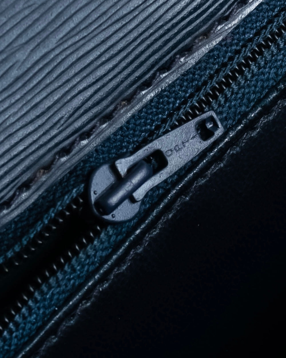 "Chloe" Trapezoid design embossed leather hand bag