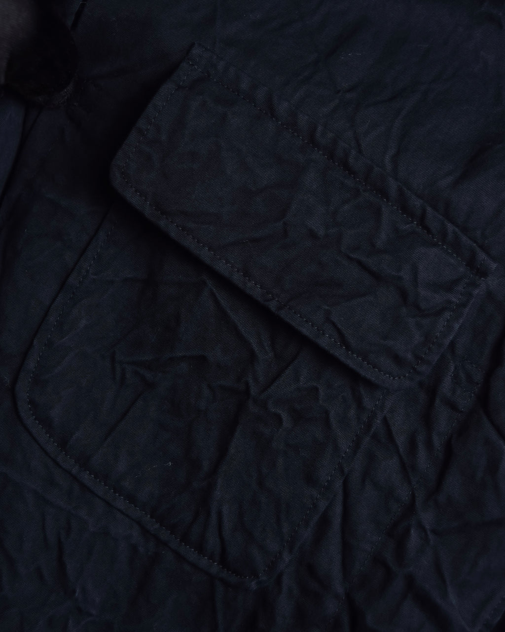 "JIL SANDER" Washer finish flat pocket design jacket