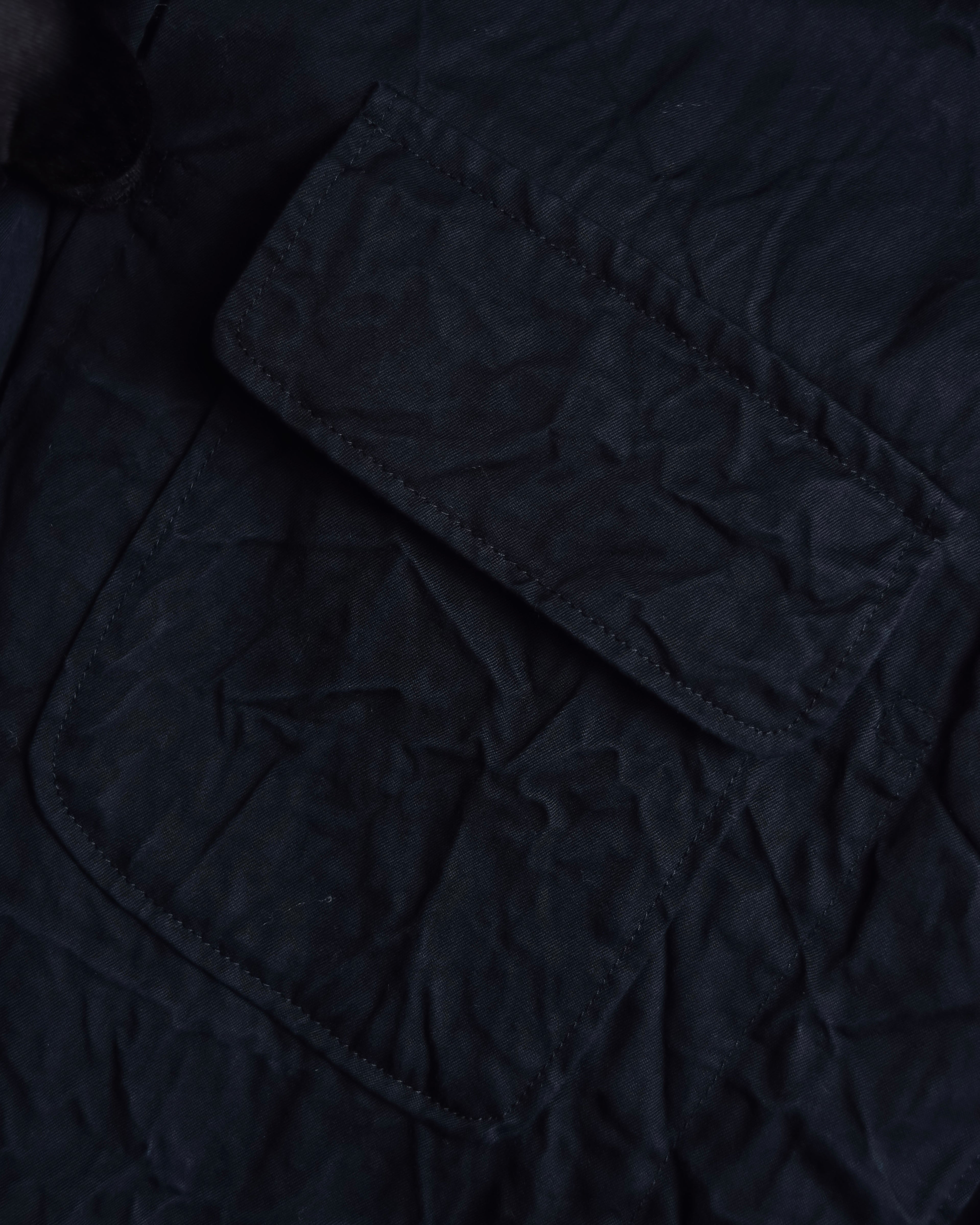 "JIL SANDER" Washer finish flat pocket design jacket