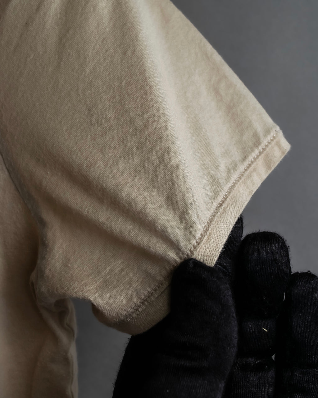 "BALENCIAGA" Painting graphic logo engraved T-shirt