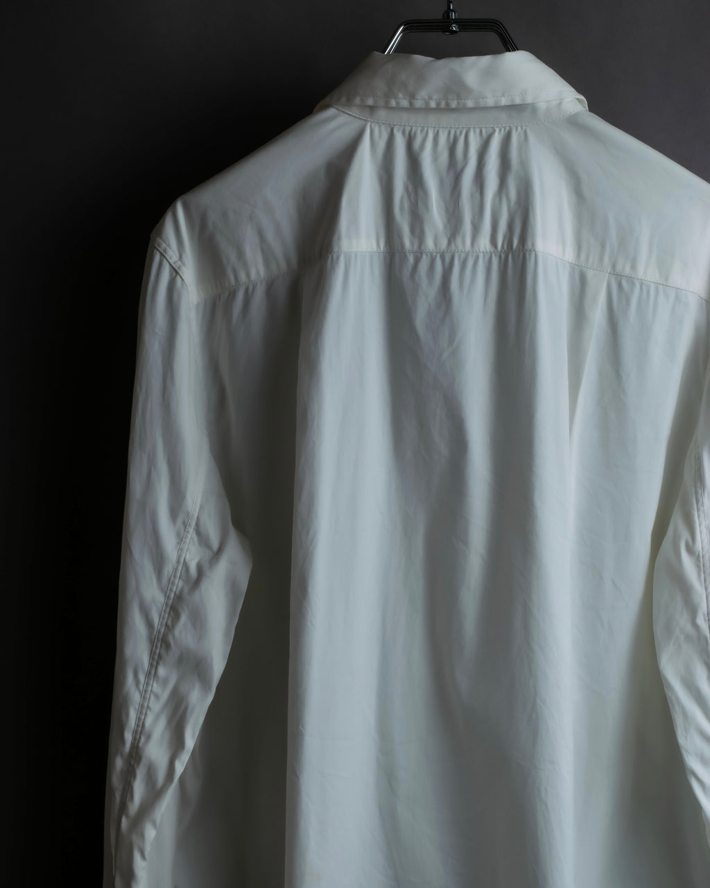 "PRADA" Oversized A-line silhouette long shirt