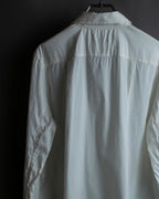 "PRADA" Oversized A-line silhouette long shirt