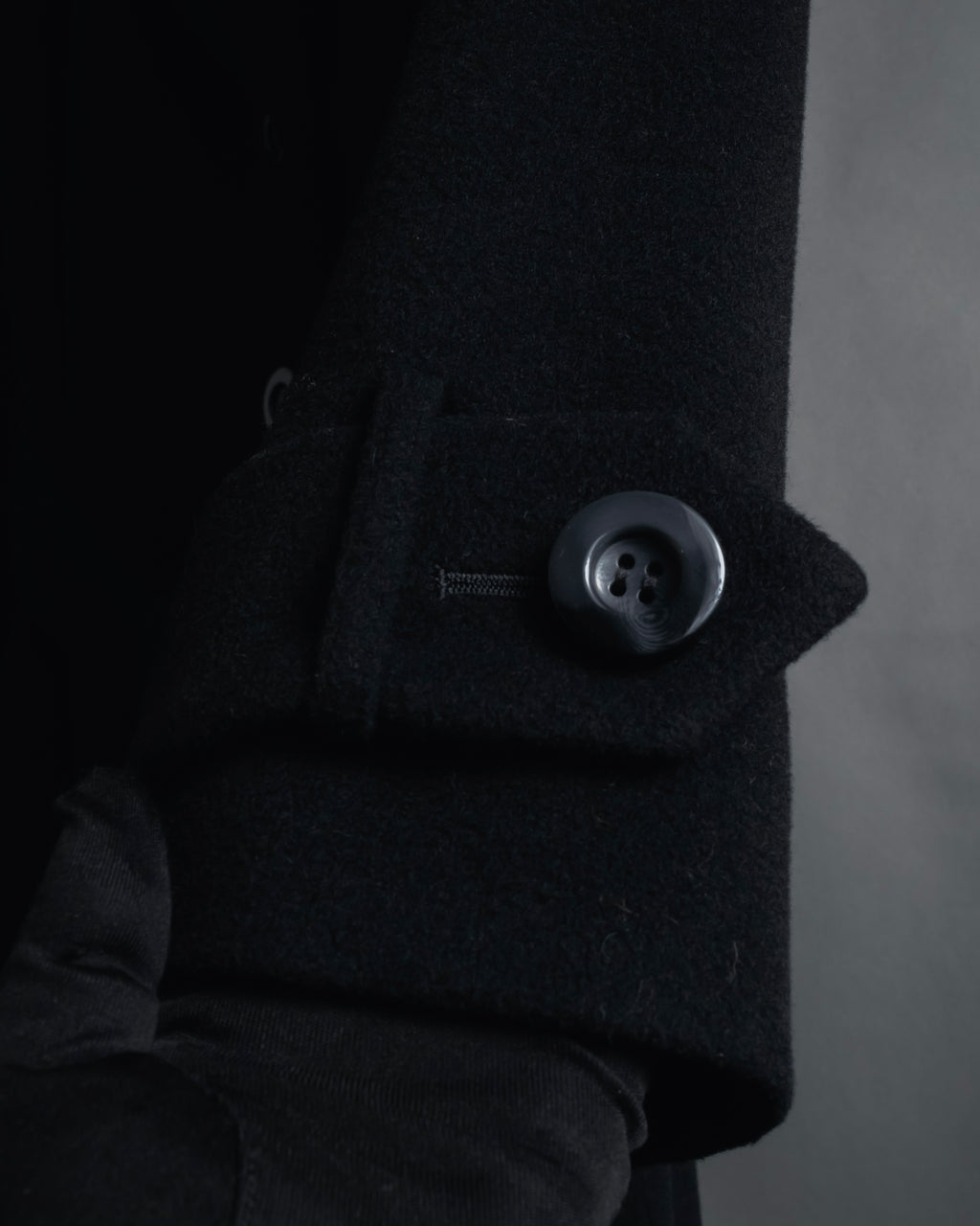 “Christian Dior” 90’s Belted wrap coat