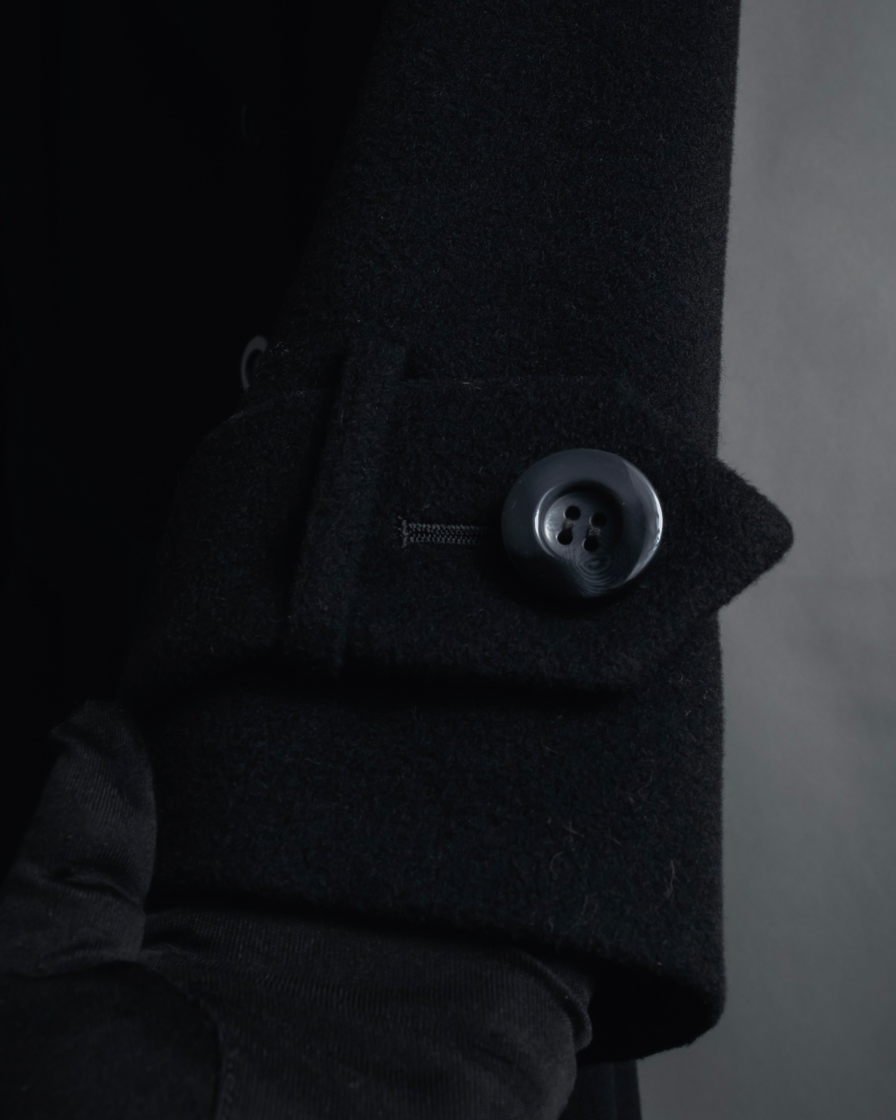 “Christian Dior” 90’s Belted wrap coat