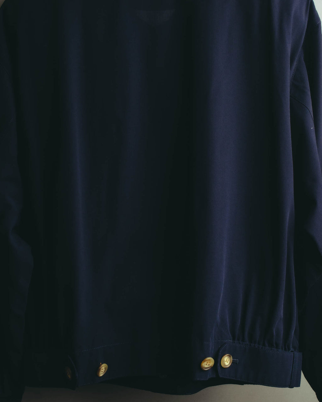 “Christian Dior” 80’s-90’s cropped cotton sports jacket