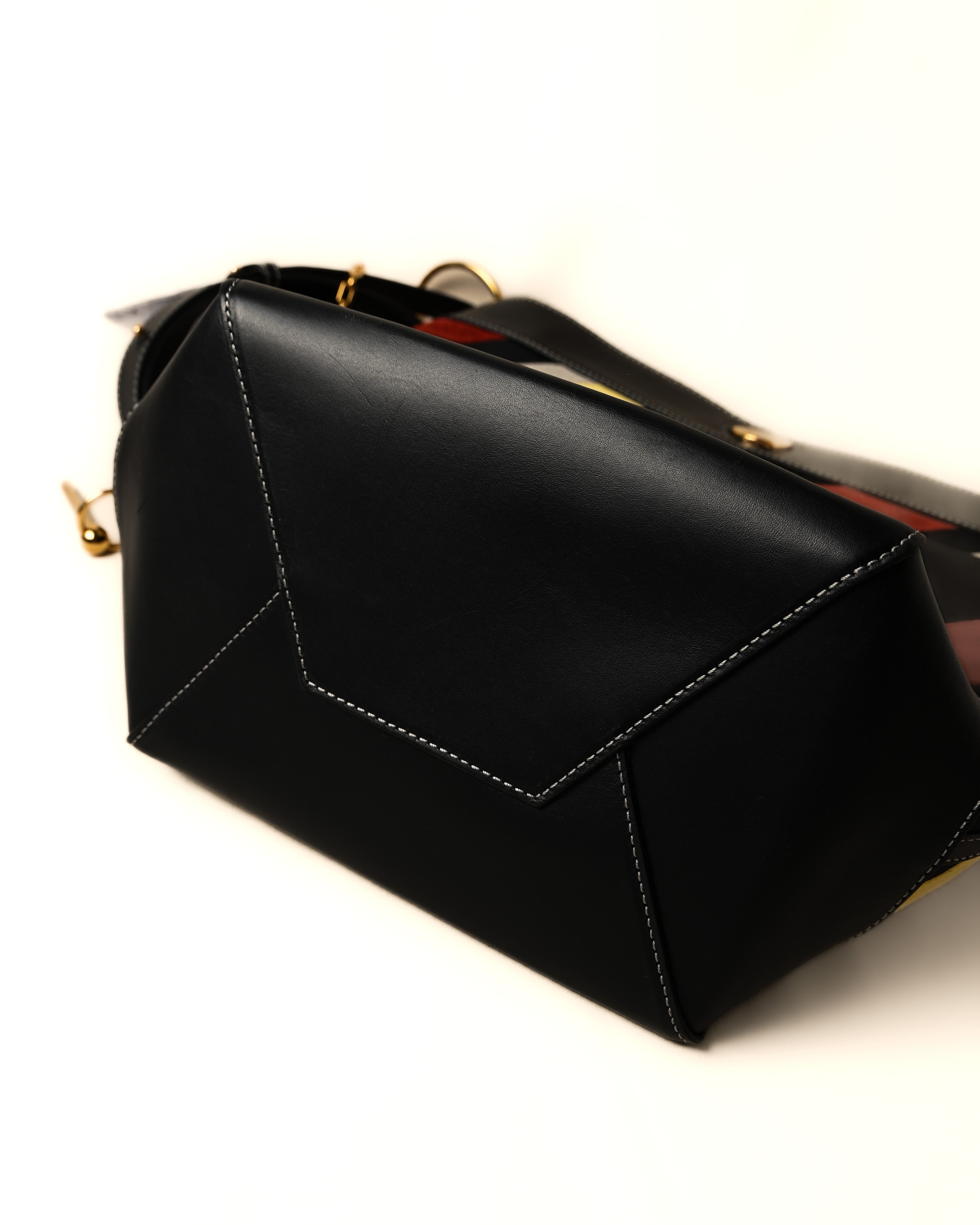 JW ANDERSON / 2019AW Keyts Shoulder Bag Black Multi