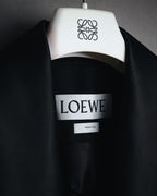 –SPECIAL– "LOEWE"2010’s-20’s wrap-front shawl collar tuxedo jacket