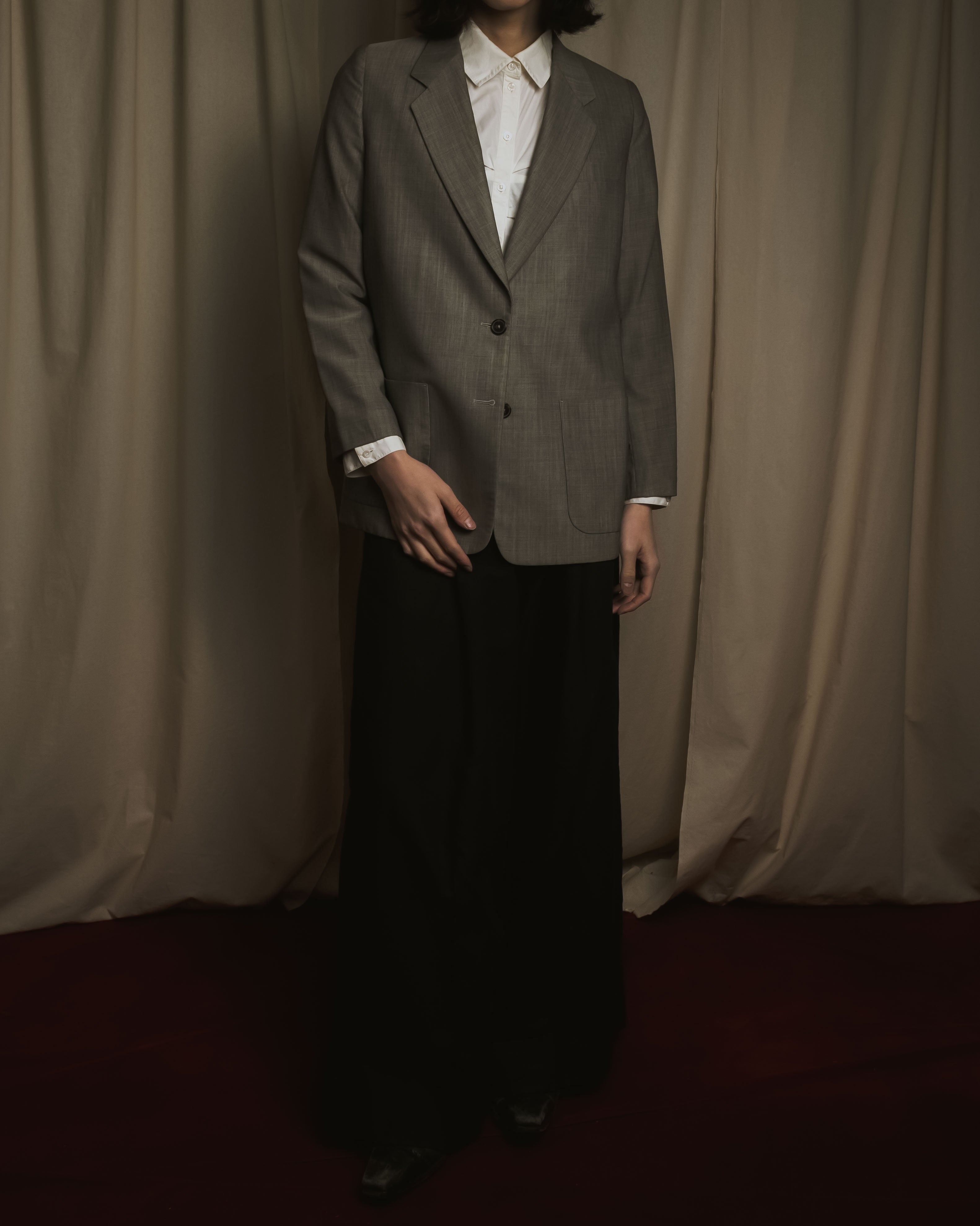 "Maison Martin Margiela" 2012SS deconstructed sartorial blazer