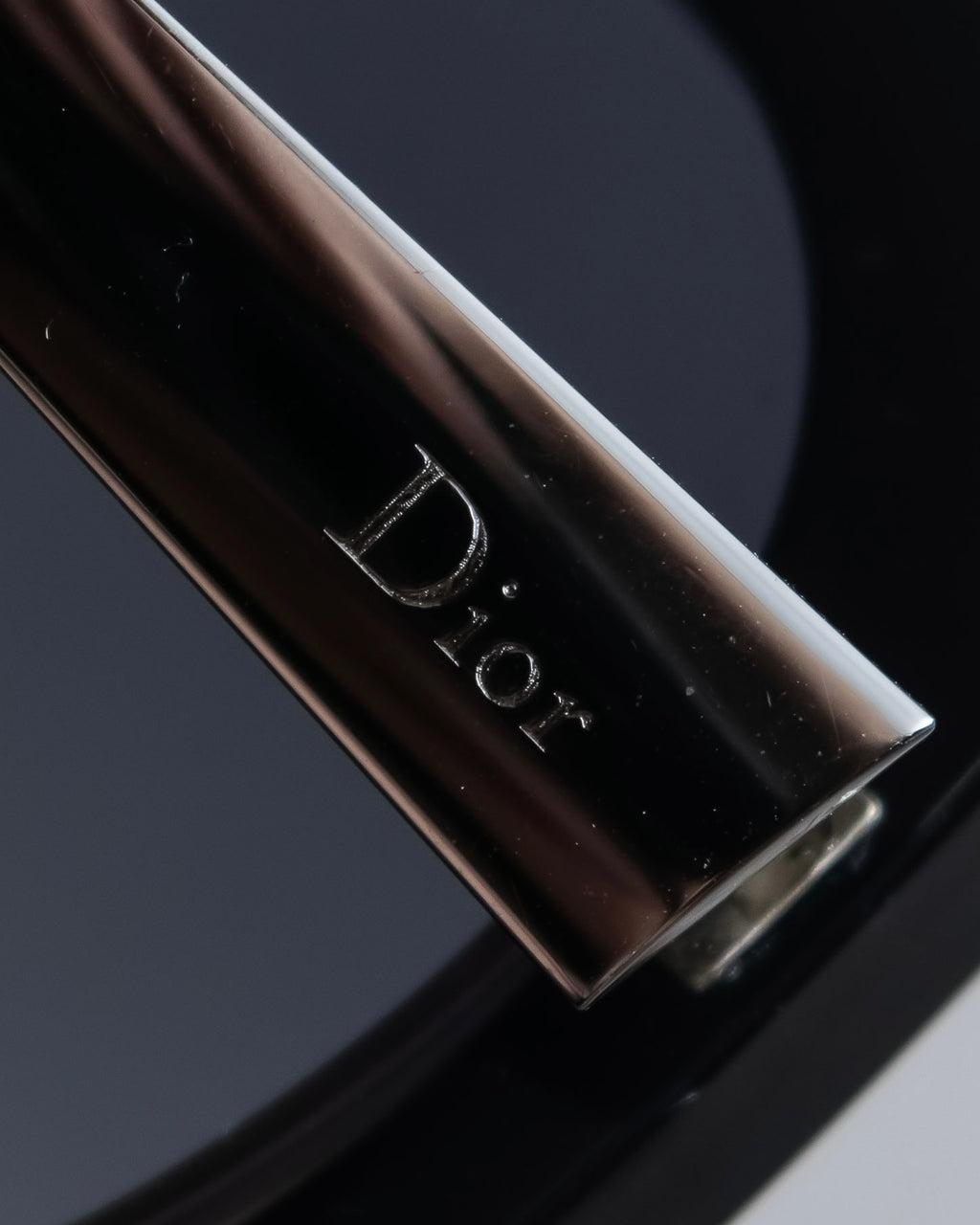 "Christian Dior" Cat eye frame black acetate sunglasses