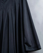 "COMME des GARCONS COMME des GARCONS" Cutting strips design long length pullover