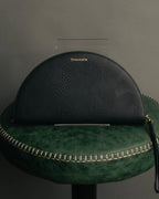 "Tiffany & Co." 10's-20's Embossed leather wristlet wallet